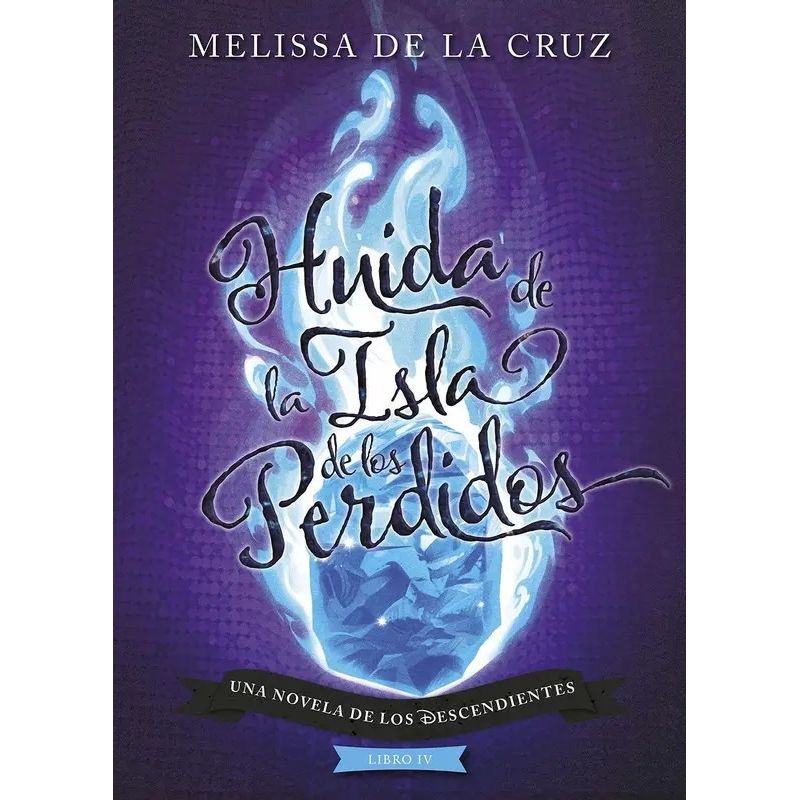 HUIDA DE LA ISLA DE LOS PERDIDOS - LOS DESCENDIENTES IV (Nuevo)