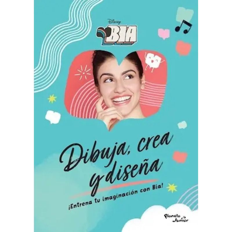 BIA - DIBUJA CREA Y DISEÑA. (Nuevo)