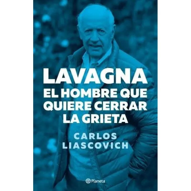LAVAGNA, EL HOMBRE QUE QUIERE CERRAR LA GRIETA (ED.ACT.) (Nuevo)