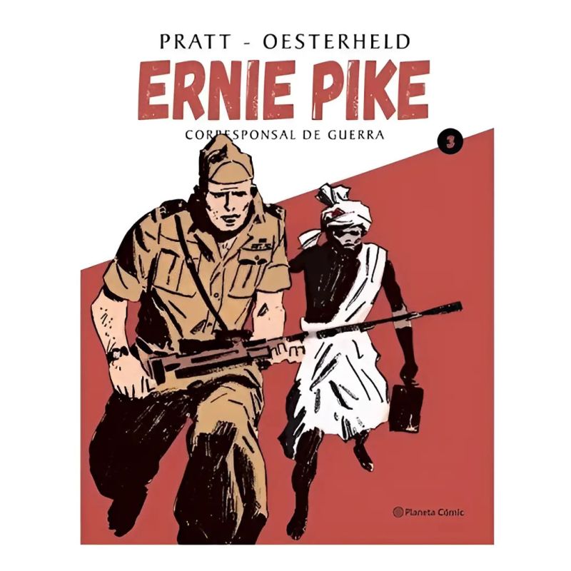 ERNIE PIKE 3 (Nuevo)