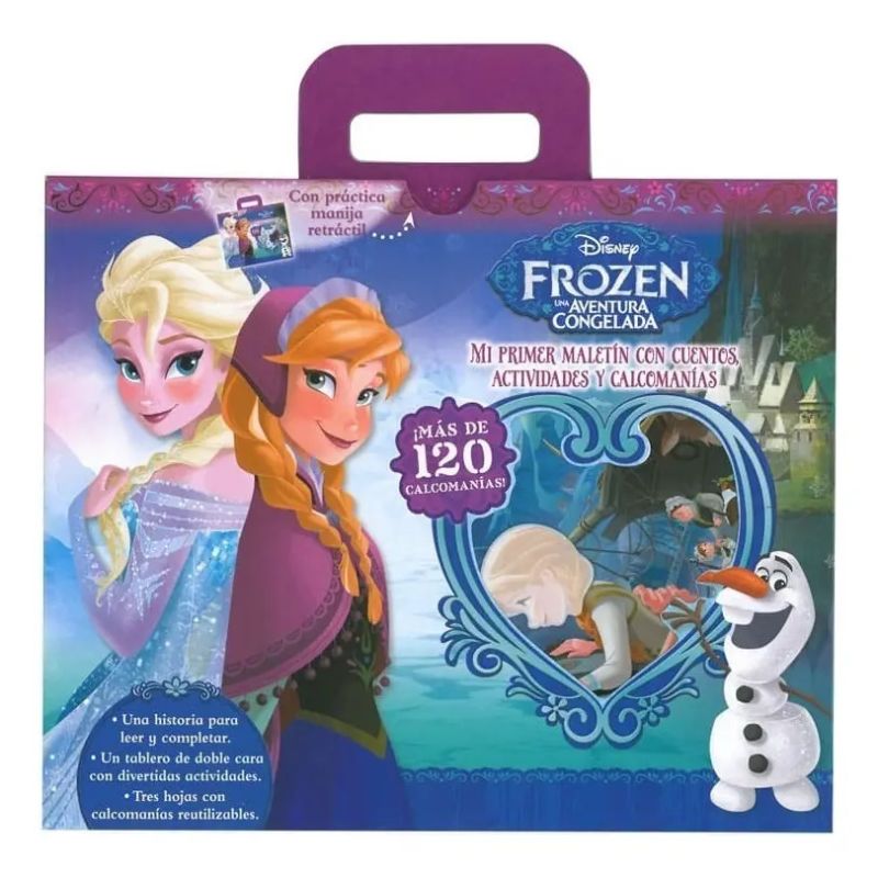 FROZEN 2 - MI PRIMER MALETIN DE CUENTOS, ACTIVIDADES Y CALCOMANIAS (Nuevo) - Miniatura 2