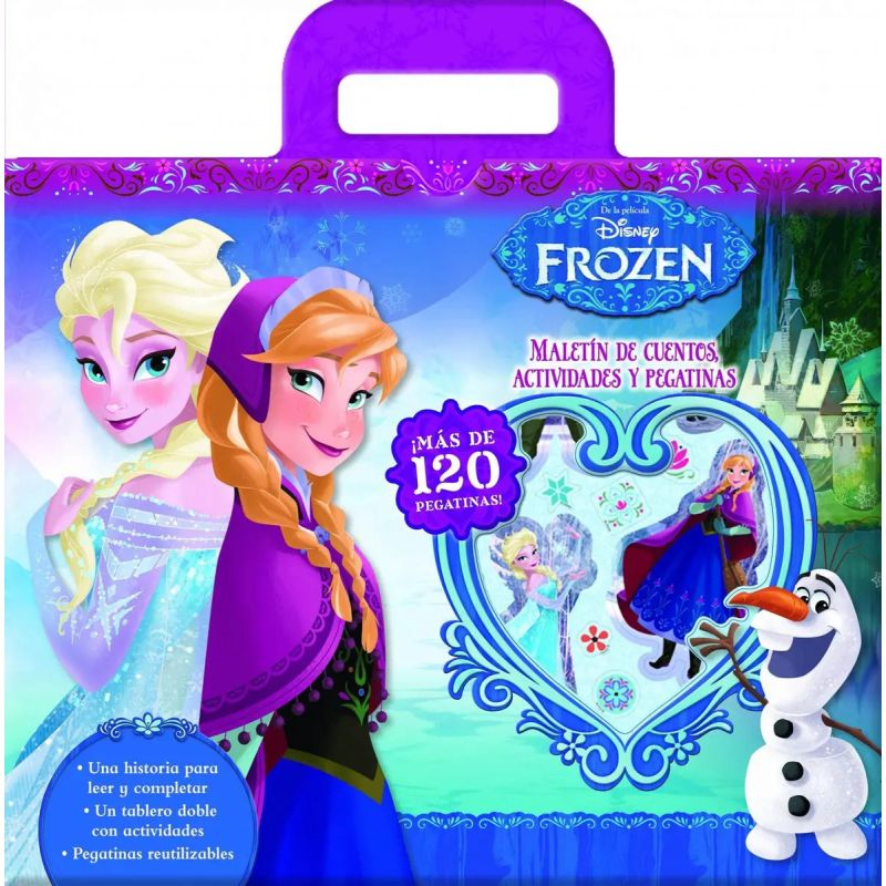 FROZEN 2 - MI PRIMER MALETIN DE CUENTOS, ACTIVIDADES Y CALCOMANIAS (Nuevo)