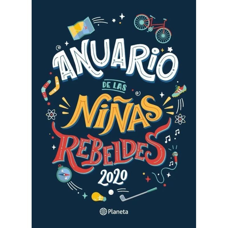 ANUARIO DE LAS NIÑAS REBELDES 2020 (Nuevo)