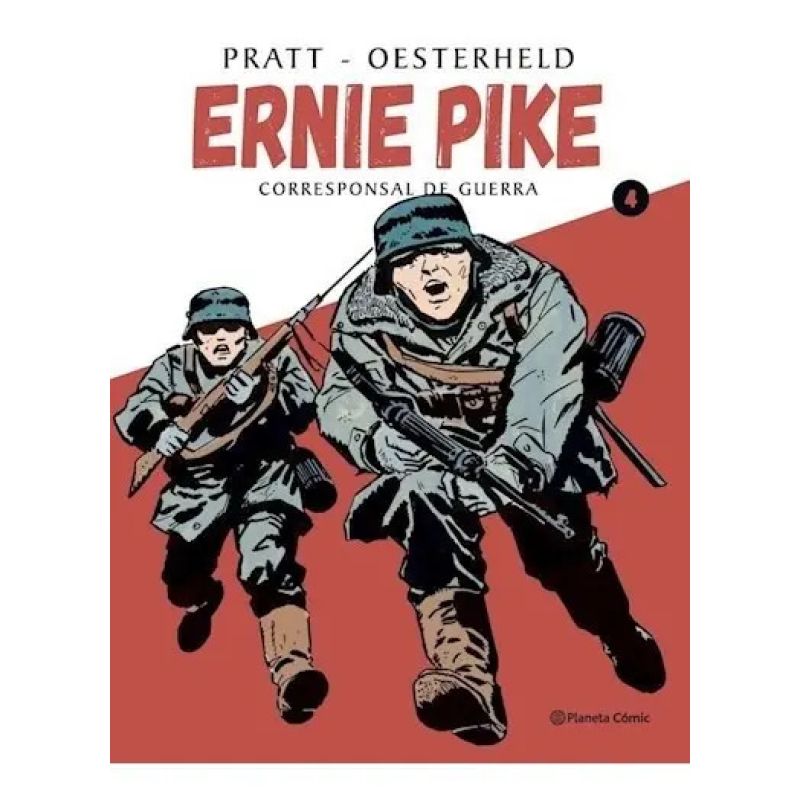 ERNIE PIKE 4 - CORRESPONSAL DE GUERRA (Nuevo)