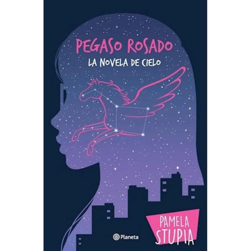 PEGASO ROSADO - LA NOVELA DE CIELO (Nuevo)