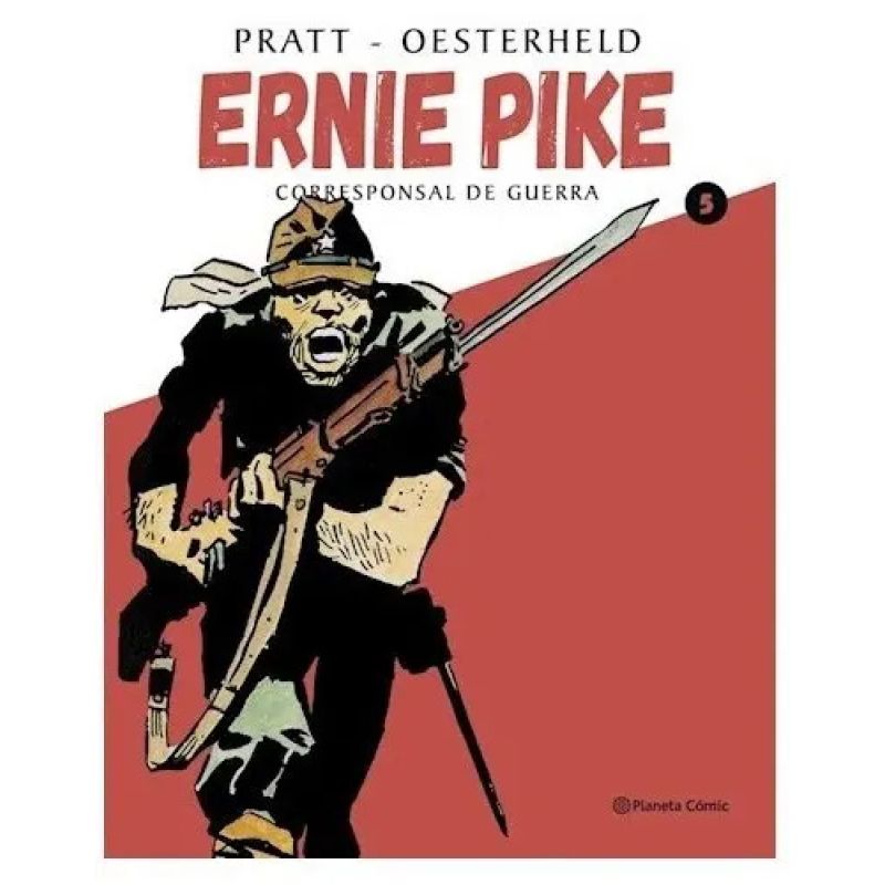 ERNIE PIKE 5 - CORRESPONSAL DE GUERRA (Nuevo)