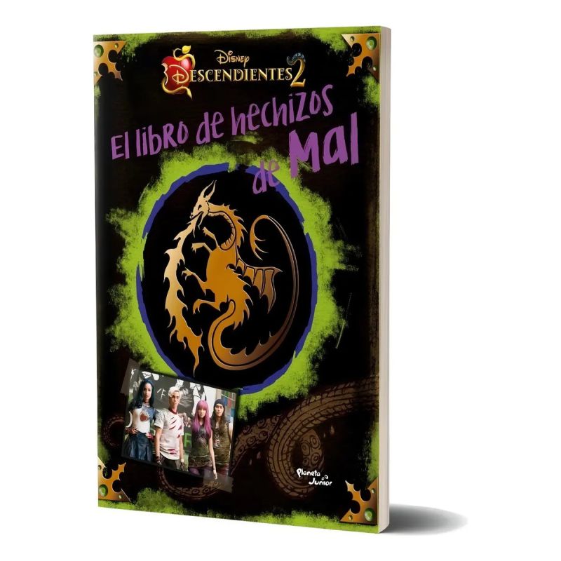 LIBRO DE HECHIZOS DE MAL, EL - DESCENDIENTES 2 (Nuevo)