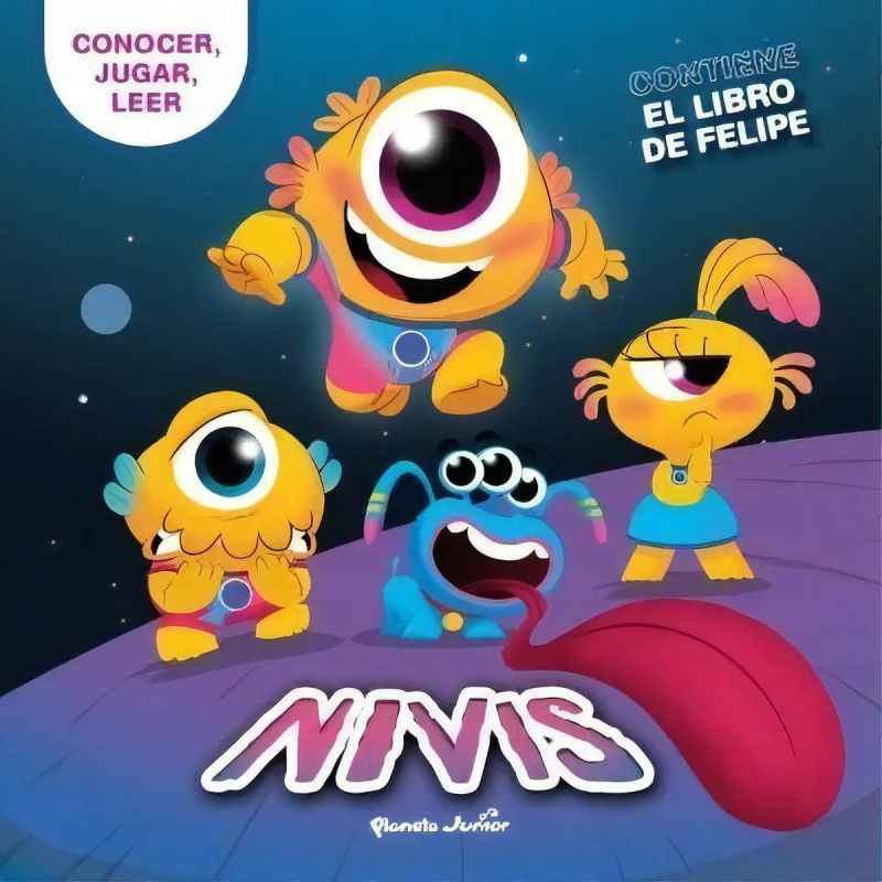 NIVIS AMIGOS DE OTRO MUNDO - CONTIENE EL LIBRO DE FELIPE (Nuevo)