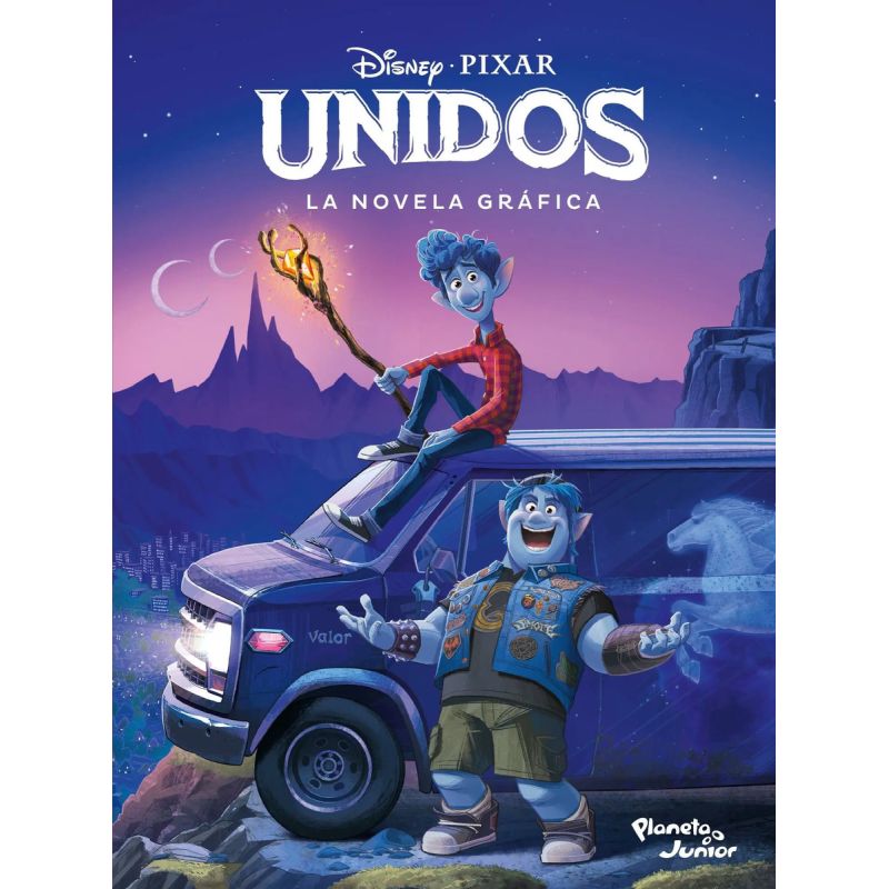 UNIDOS. LA NOVELA GRAFICA (Nuevo)
