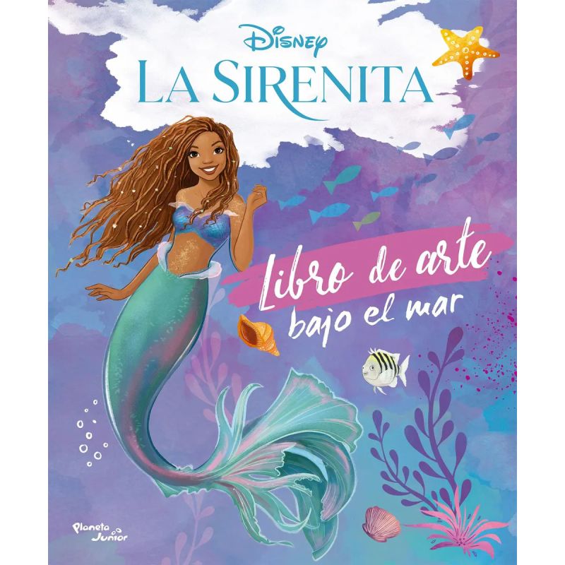 SIRENITA, LA - LIBRO DE ARTE BAJO EL MAR (Nuevo)