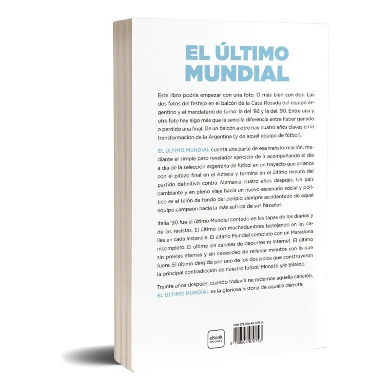 ULTIMO MUNDIAL, EL (Nuevo) - Miniatura 2