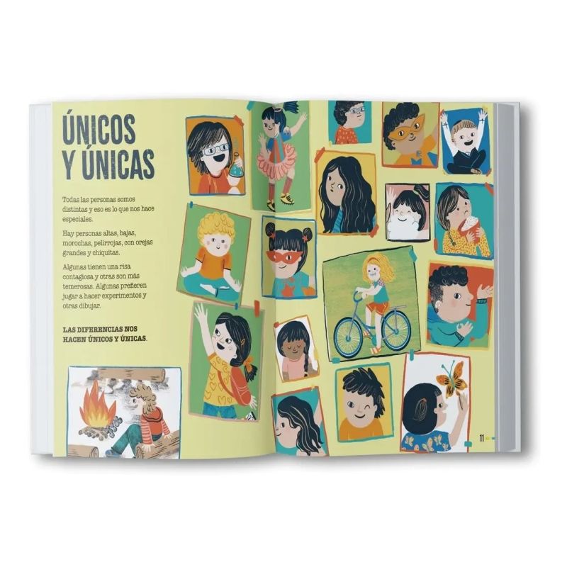 LIBRES - GUIA ILUSTRADA PARA INFANCIAS REBELDES (Nuevo) - Miniatura 6