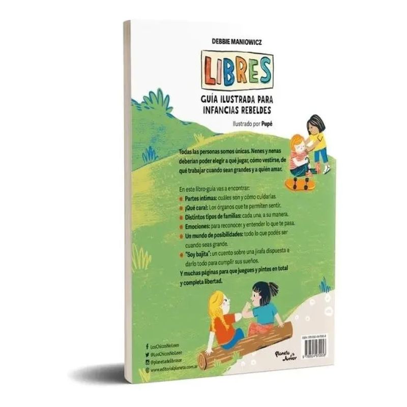 LIBRES - GUIA ILUSTRADA PARA INFANCIAS REBELDES (Nuevo) - Miniatura 5