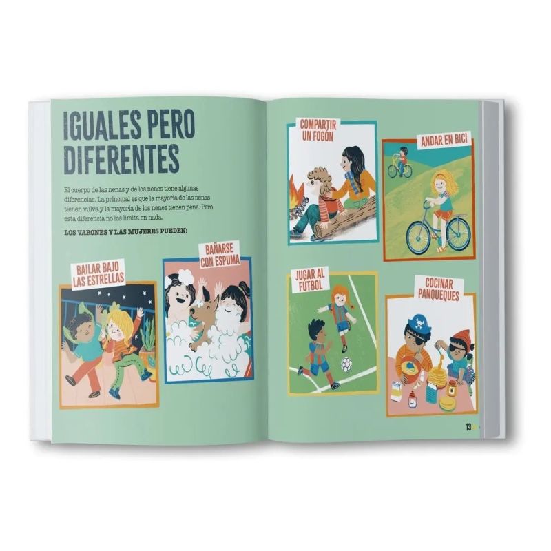 LIBRES - GUIA ILUSTRADA PARA INFANCIAS REBELDES (Nuevo) - Miniatura 4
