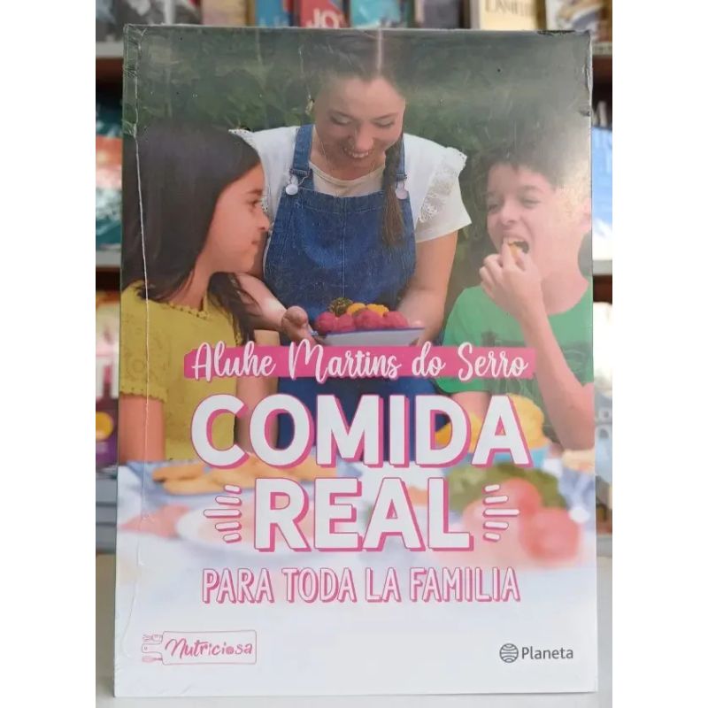 COMIDA REAL PARA TODA LA FAMILIA (Nuevo) - Miniatura 2