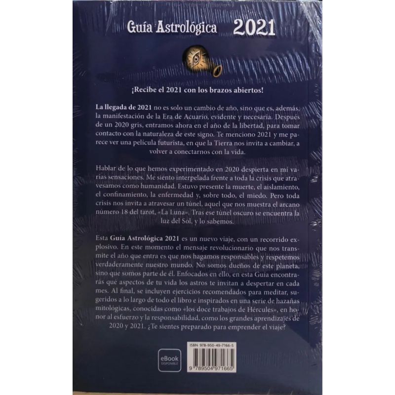 GUIA ASTROLOGICA 2021 (Nuevo) - Miniatura 2