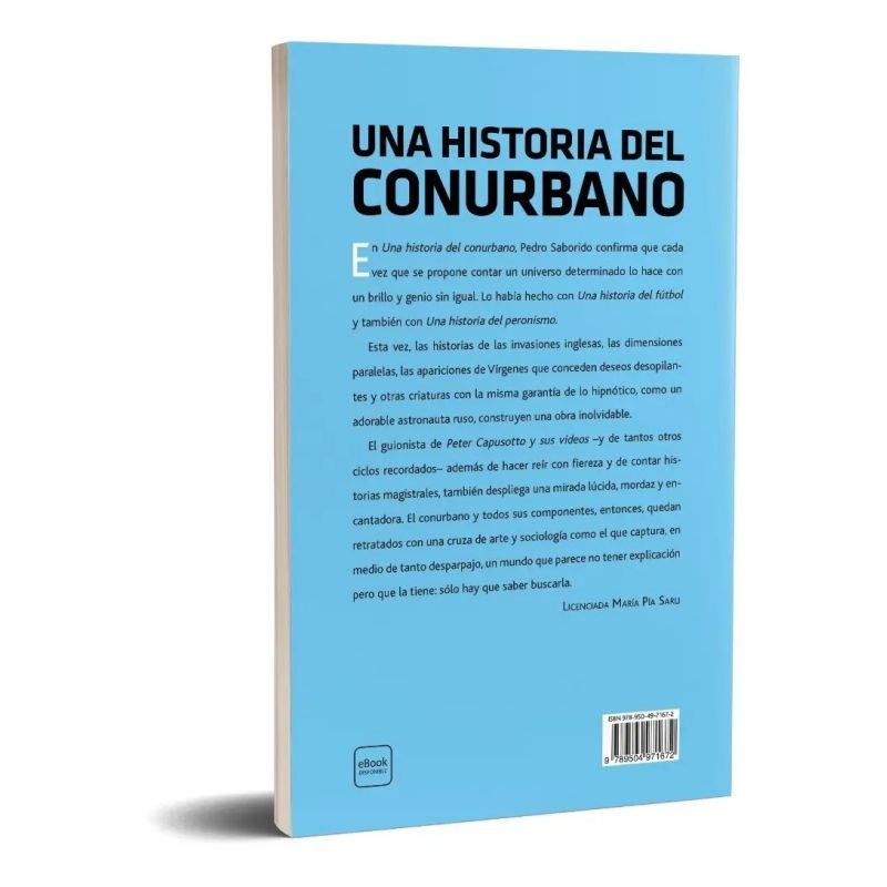 UNA HISTORIA DEL CONURBANO (Nuevo) - Miniatura 2