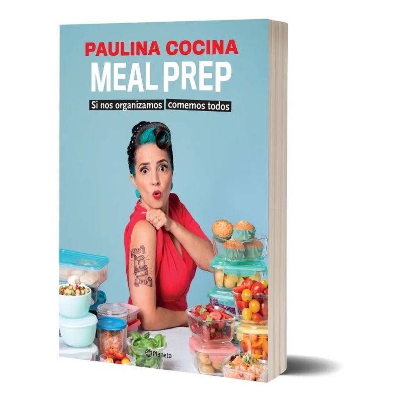 MEAL PREP - SI NOS ORGANIZAMOS COMEMOS TODOS (Nuevo) - Miniatura 2
