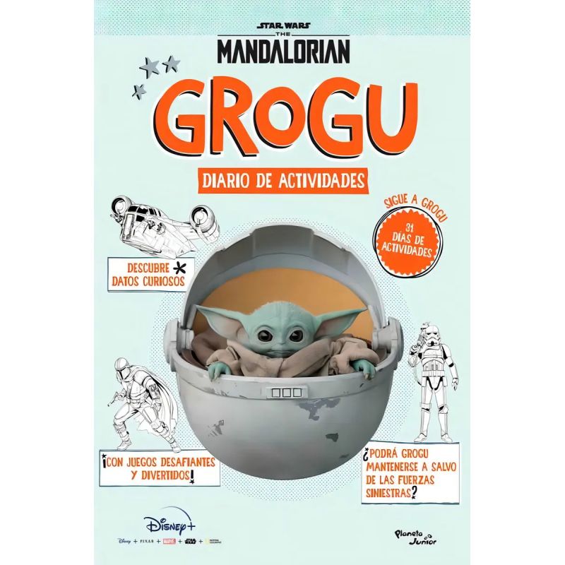 MANDALORIAN, THE - GROGU (DIARIO DE ACTIVIDADES) (Nuevo)