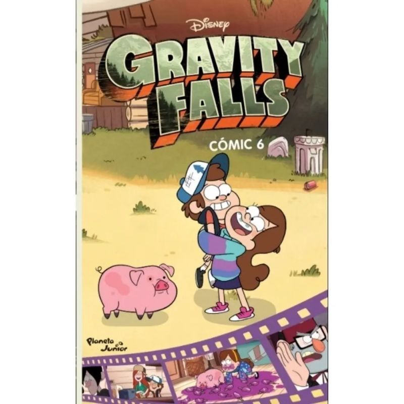 GRAVITY FALLS - COMIC 6 (Nuevo)