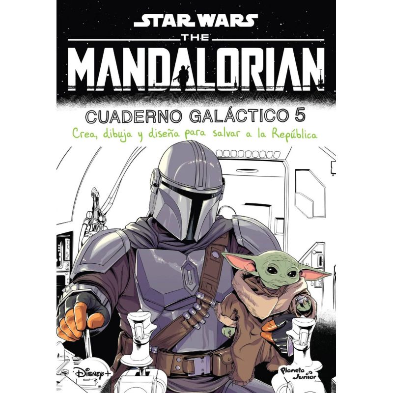 STAR WARS. THE MANDALORIAN. CUADERNO GALACTICO 5 (Nuevo)