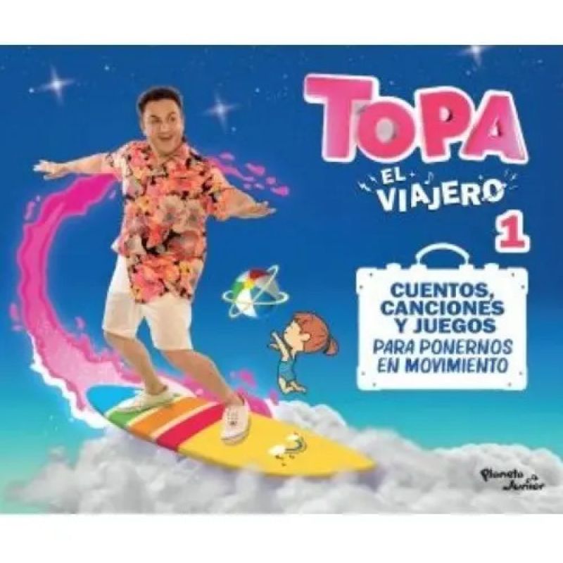 TOPA EL VIAJERO - LIBRO 1 (Nuevo)