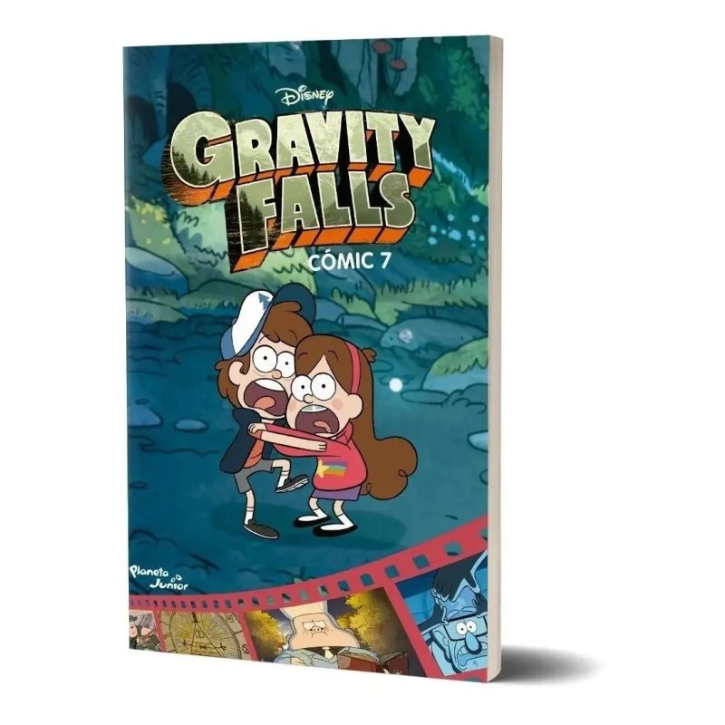 GRAVITY FALLS - COMIC 7 ULTRARRADICAL (Nuevo) - Miniatura 2
