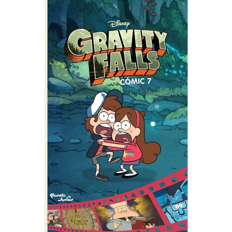 GRAVITY FALLS - COMIC 7 ULTRARRADICAL (Nuevo)