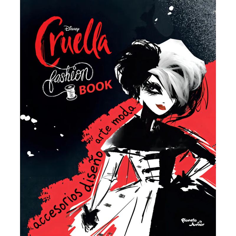 CRUELLA - FASHION BOOK (Nuevo)