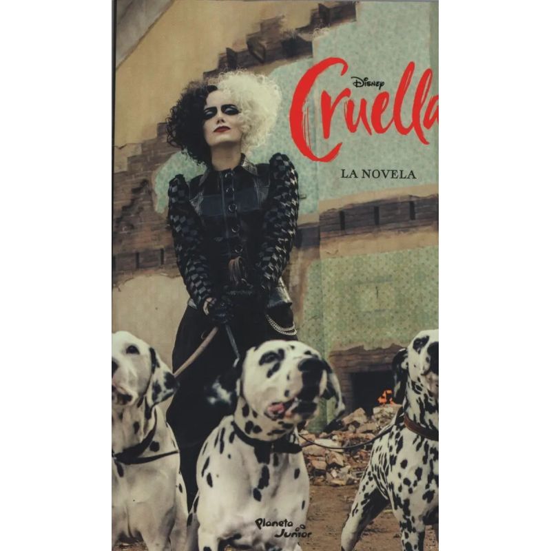 CRUELLA - LA NOVELA (Nuevo)