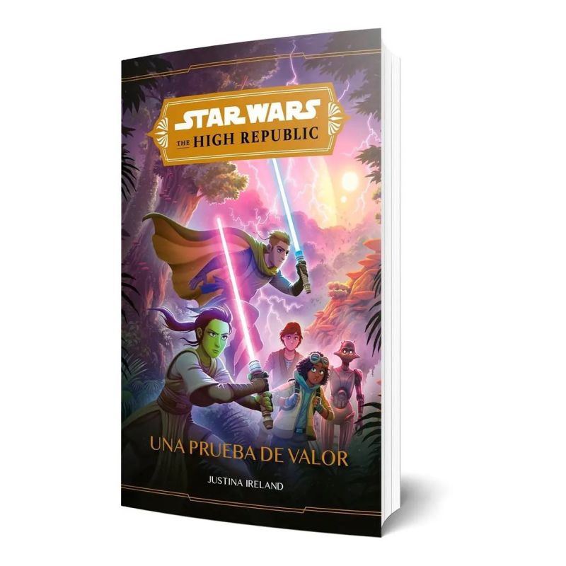UNA PRUEBA DE VALOR - STAR WARS - THE HIGH REPUBLIC 1 (Nuevo)