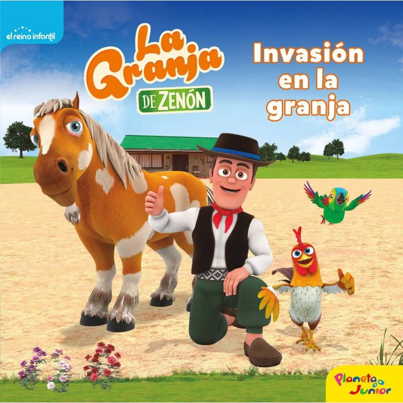 INVASION EN LA GRANJA - AY QUE CALOR! LA GRANJA DE ZENON (Nuevo)