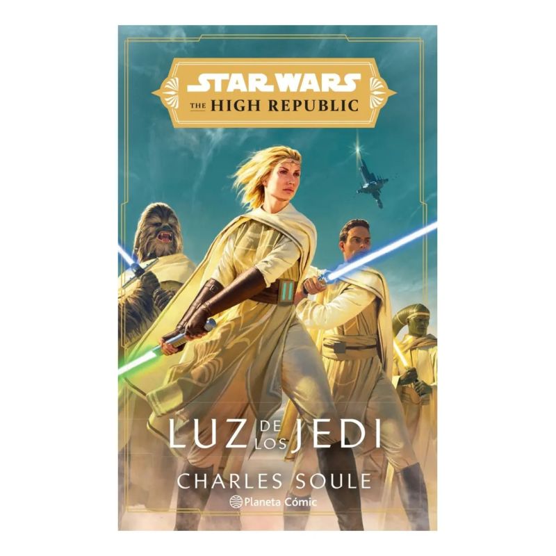 LUZ DE LOS JEDI - STAR WARS - THE HIGH REPUBLIC  3 (Nuevo)