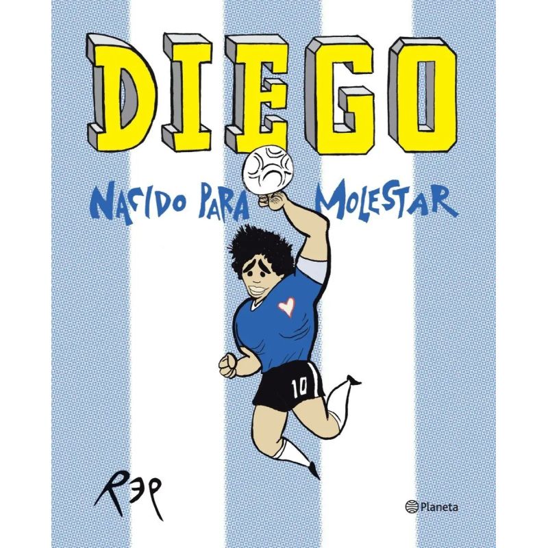 DIEGO. NACIDO PARA MOLESTAR (Nuevo)