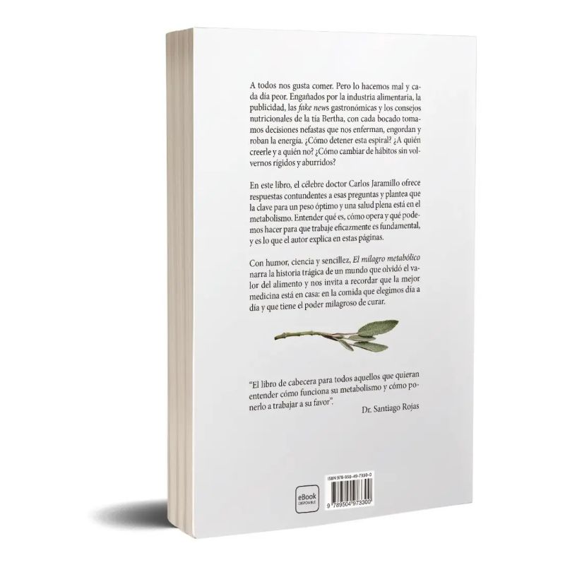 MILAGRO METABOLICO, EL (Nuevo) - Miniatura 3