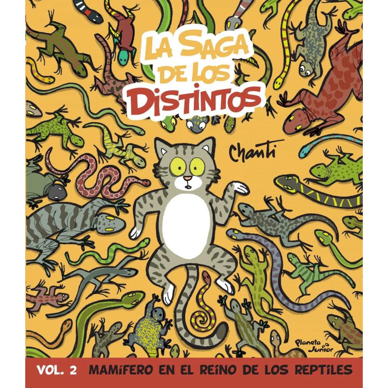 MAMIFERO EN EL REINO DE LOS REPTILES - LA SAGA DE LOS DISTINTOS 2 (Nuevo)