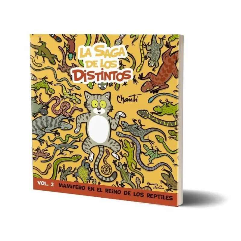 MAMIFERO EN EL REINO DE LOS REPTILES - LA SAGA DE LOS DISTINTOS 2 (Nuevo) - Miniatura 2