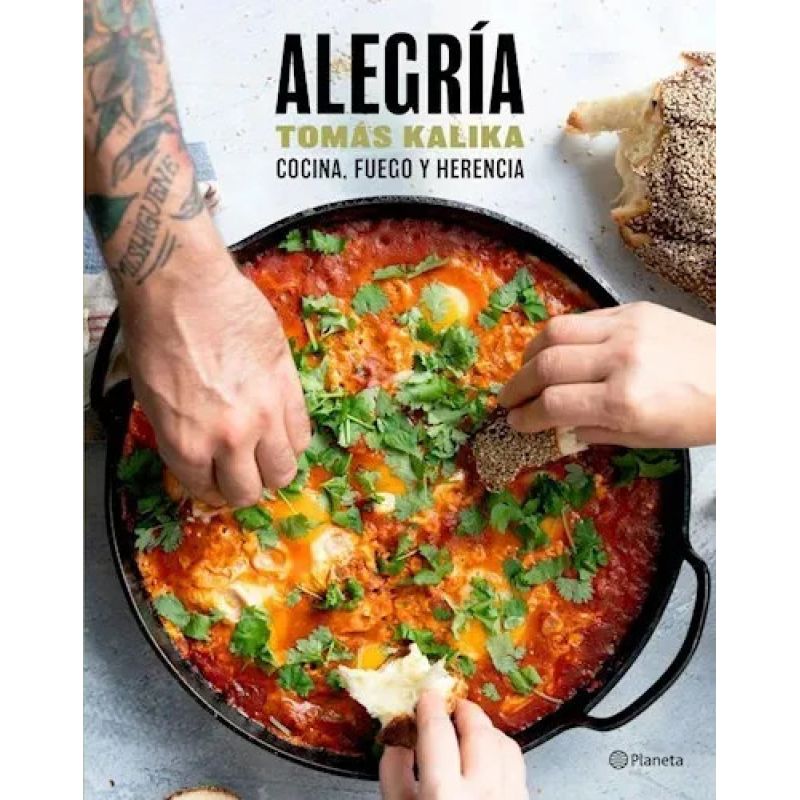 ALEGRIA - COCINA, FUEGO Y HERENCIA (Nuevo)