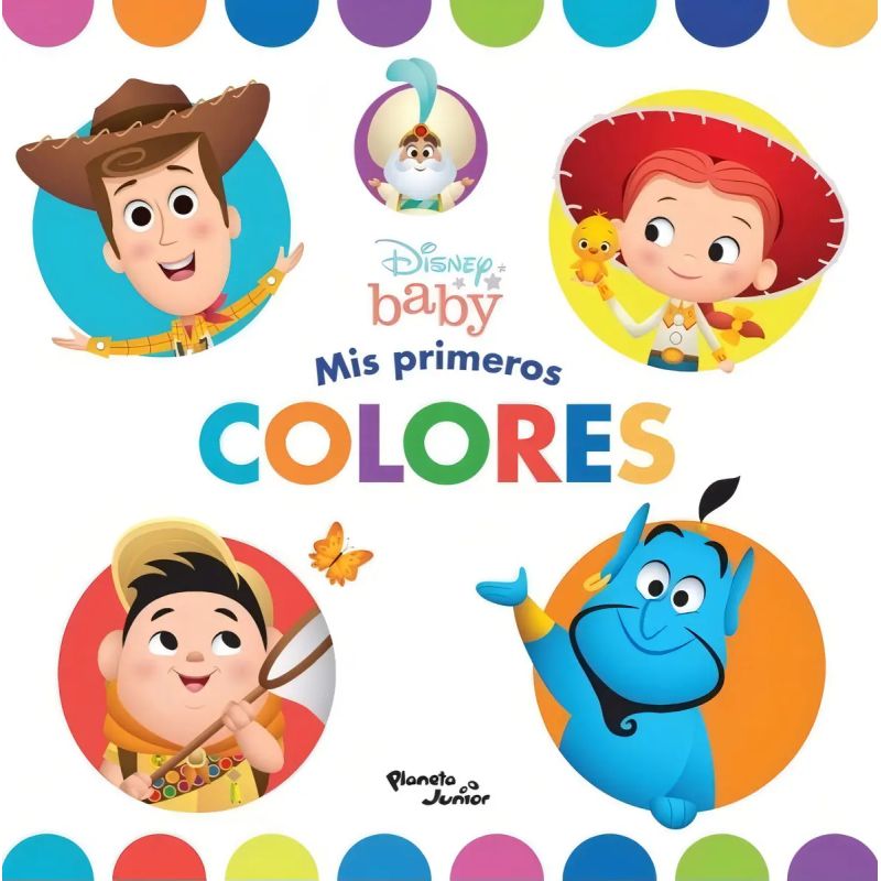 MIS PRIMEROS COLORES - DISNEY BABY (Nuevo)