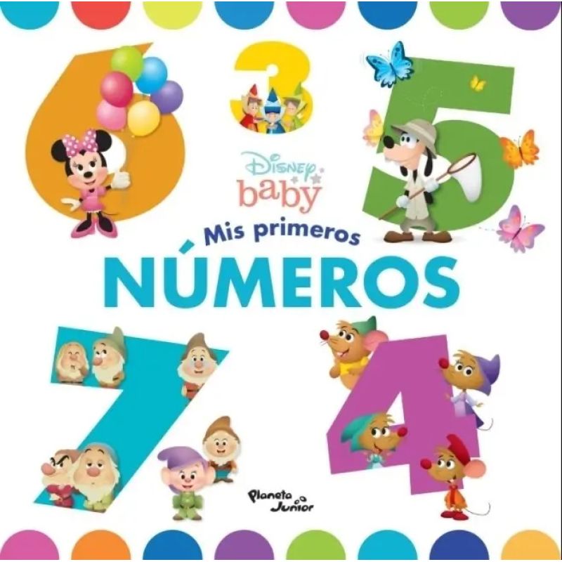 MIS PRIMEROS NUMEROS - DISNEY BABY (Nuevo)