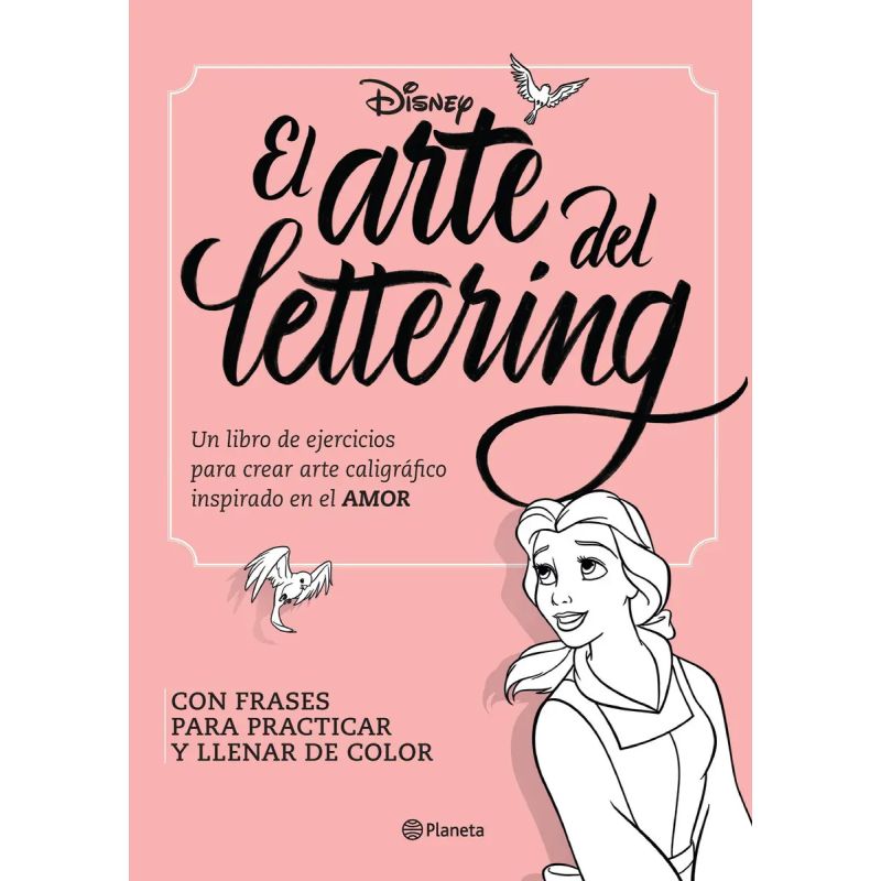 ARTE DEL LETTERING, EL - AMOR (Nuevo)