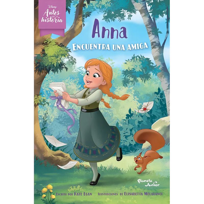ANNA ENCUENTRA UNA AMIGA (Nuevo)