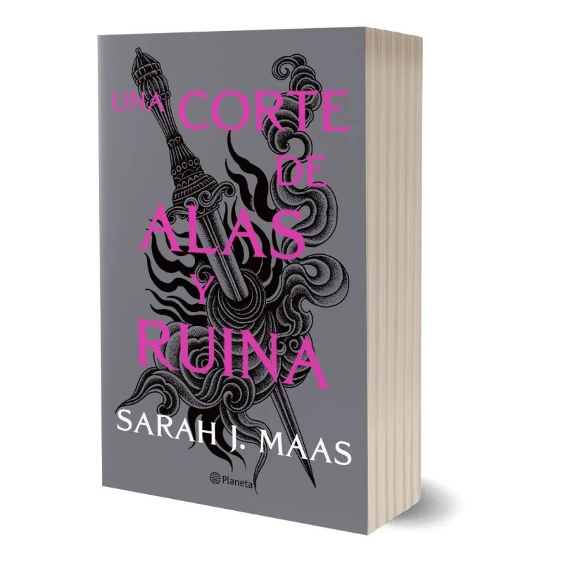 UNA CORTE DE ALAS Y RUINA - UNA CORTE DE ROSAS Y ESPINAS 3 N/ED. (Nuevo) - Miniatura 2