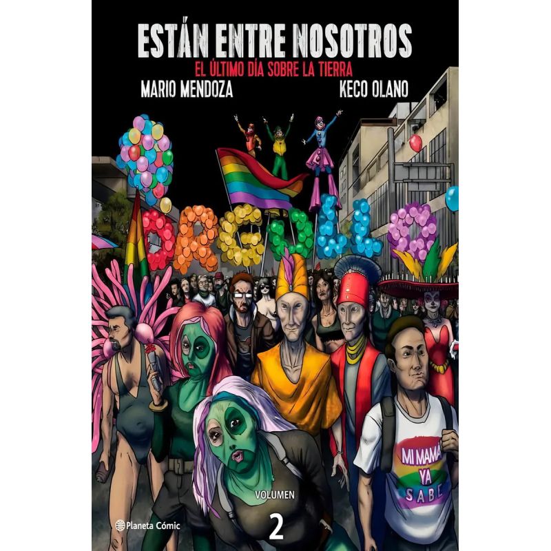ESTAN ENTRE NOSOTROS - EL ULTIMO DIA SOBRE LA TIERRA 2 (Nuevo)