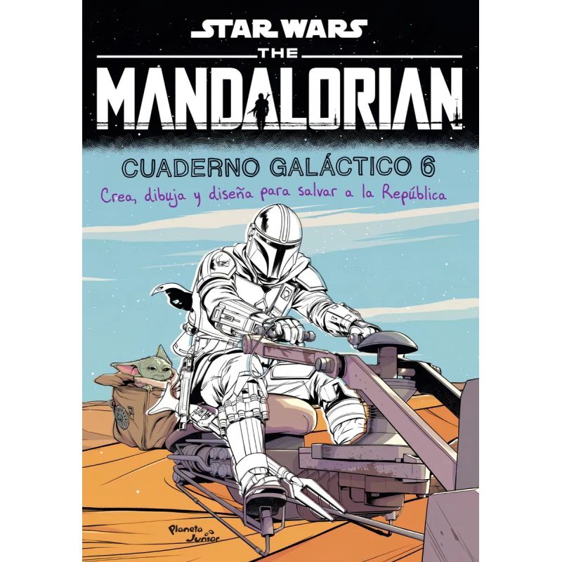 STAR WARS. THE MANDALORIAN 2. CUADERNO GALACTICO 6 (Nuevo)