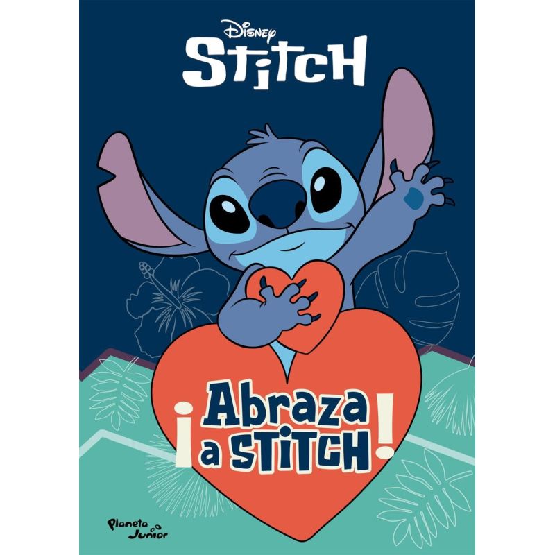 ABRAZA A STITCH!