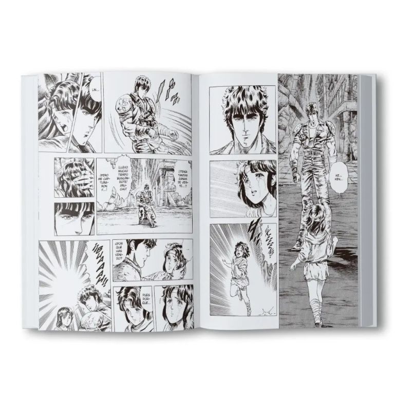 PUÑO DE LA ESTRELLA DEL NORTE 1, EL - HOKUTO NO KEN (Nuevo) - Miniatura 2