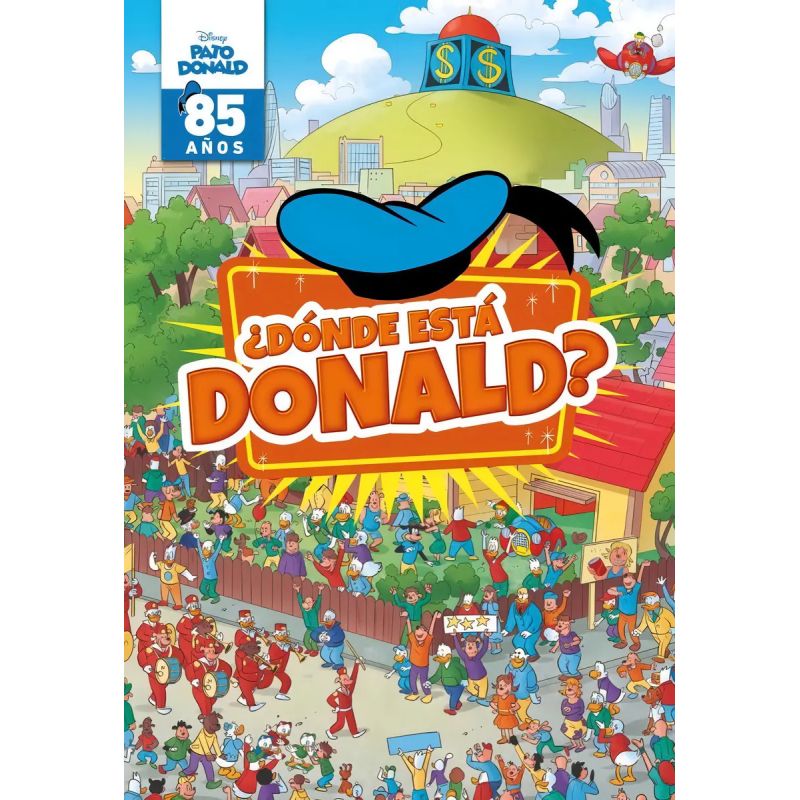 DONDE ESTA DONALD? - PATO DONALD 85 AÑOS DISNEY (Nuevo) - Miniatura 3