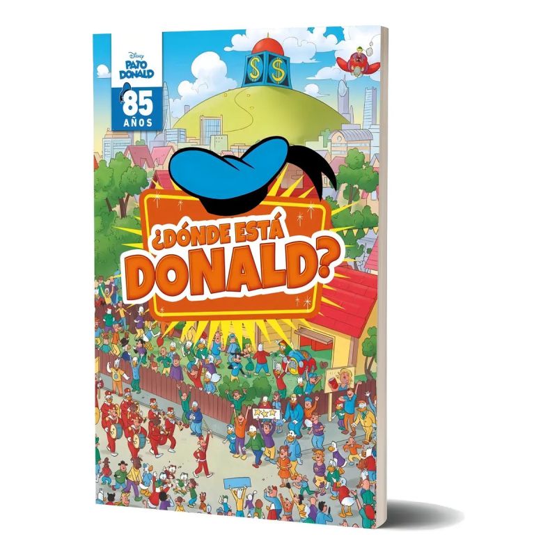 DONDE ESTA DONALD? - PATO DONALD 85 AÑOS DISNEY (Nuevo)
