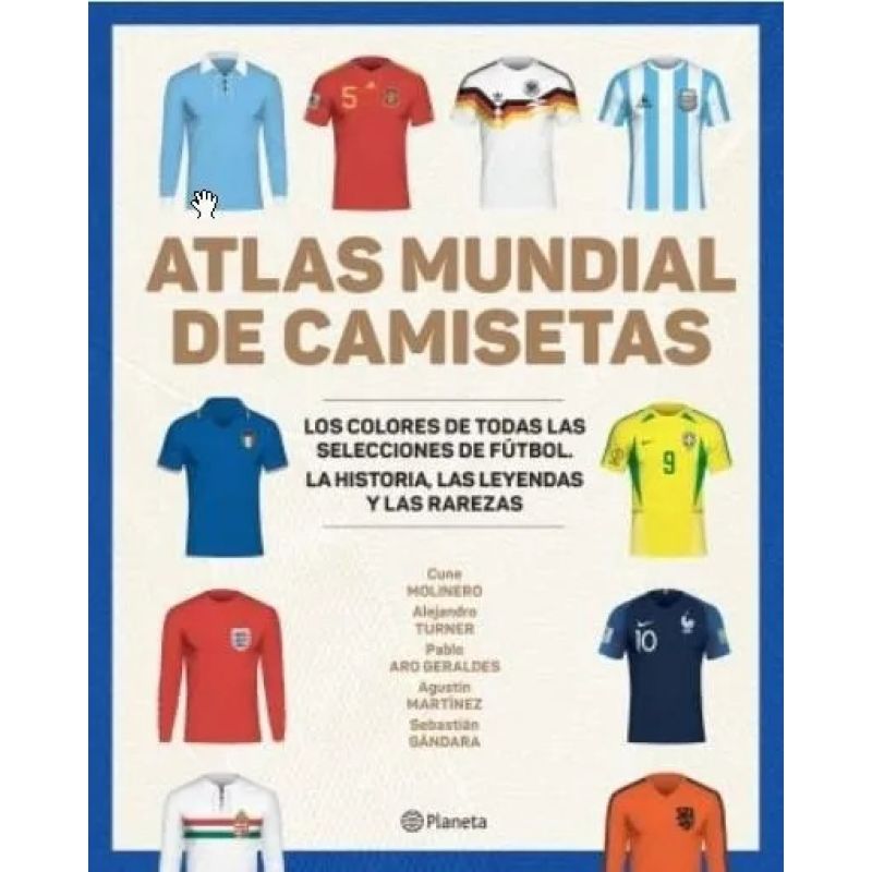 ATLAS MUNDIAL DE CAMISETAS (Nuevo) - Miniatura 2